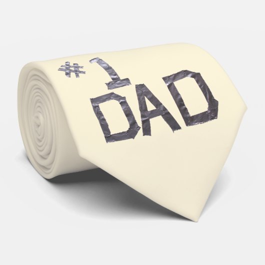 Duct tape-stropdas stropdas (Opgerold)