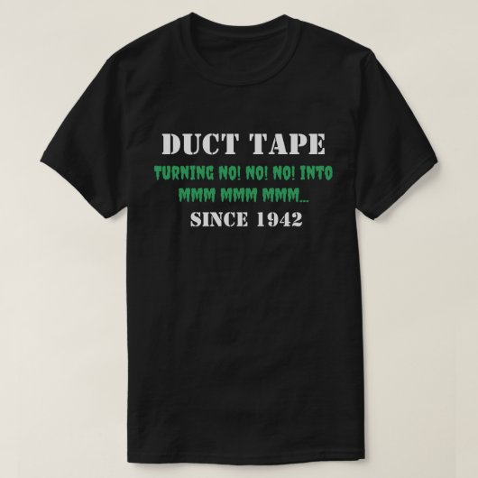 Duct Tape T-Shirt (Design voorkant)