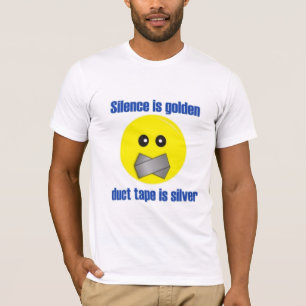 Duct tape t-shirt