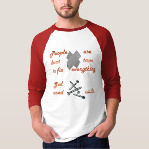 Duct tape t-shirt