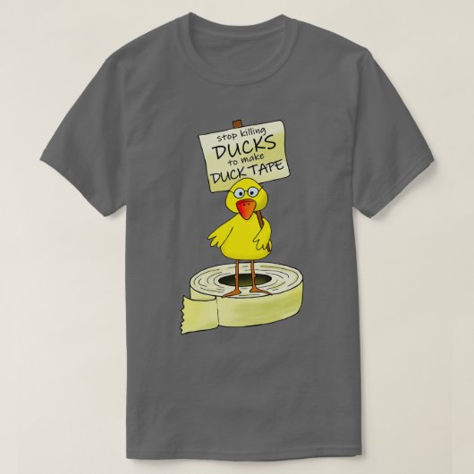 Duct tape-tape t-shirt (Design voorkant)