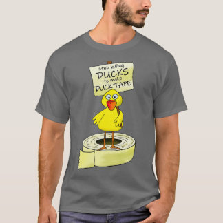Duct tape-tape t-shirt