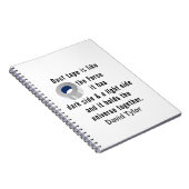 Duct Tape, technische humor Notitieboek (Rechterzijde)