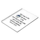 Duct Tape, technische humor Notitieboek (Linkerzijde)