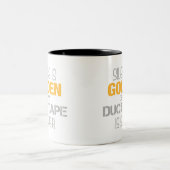 Duct tape tweekleurige koffiemok (Center)