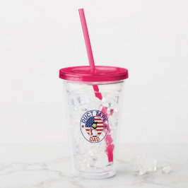 Duct Tape Vader - Acryl Tumbler Drinkbeker