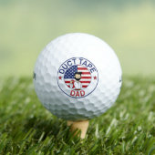 Duct Tape Vader - Golfbal Golfballen (Insitu Shirt)