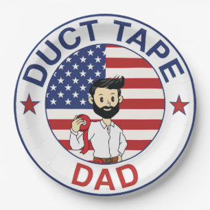 Duct Tape Vader - Papier Papieren Bordje