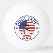 Duct Tape Vader - Ping Pong Bal Pingpongbal (Voorkant)