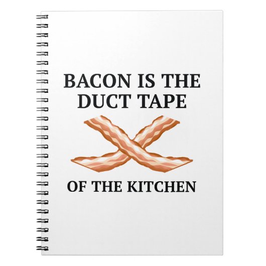 Duct tape van de keuken notitieboek (Voorkant)