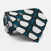 Duct tapebril stropdas (Opgerold)