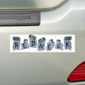 Duct tapeherhalingsteken bumpersticker (Op auto)
