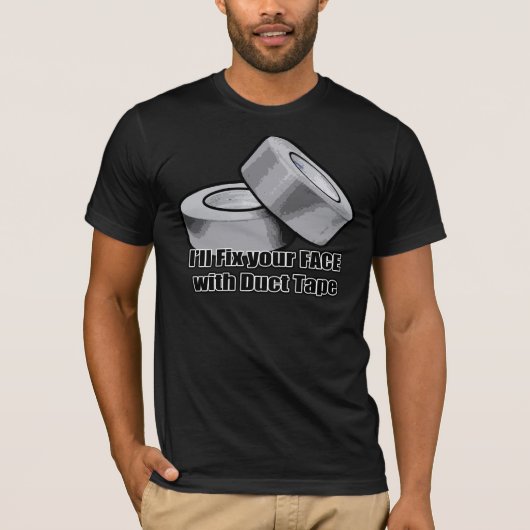 Duct tapeJoke T-shirt (Voorkant)