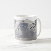 Duct tapekoffie-Mok - opa zal het bevestigen Koffiemok (Voorkant rechts)