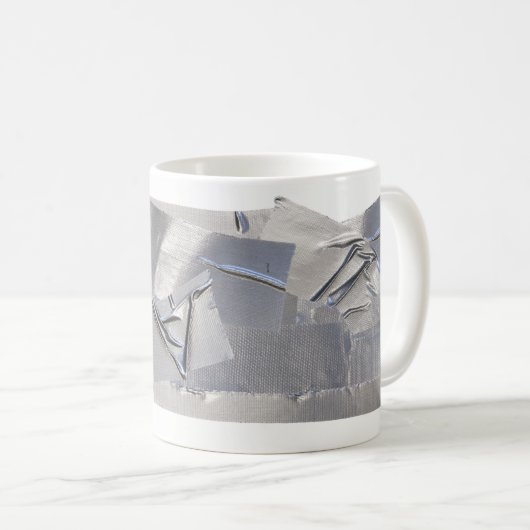 Duct tapekoffie-Mok - opa zal het bevestigen Koffiemok (Voorkant rechts)