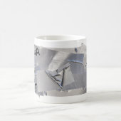 Duct tapekoffie-Mok - opa zal het bevestigen Koffiemok (Center)