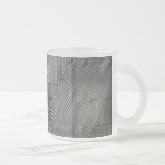 Duct tapeliefde matglas koffiemok (Rechts)