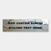 Duct tapeuiterlijk bumpersticker (Voorkant)