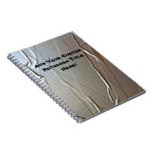 Duct tapeuiterlijk notitieboek (Rechterzijde)
