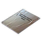 Duct tapeuiterlijk notitieboek (Linkerzijde)