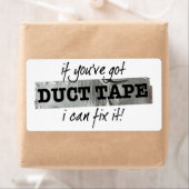 Duct tapewisselaar IT-Humor Etiket (Insitu)