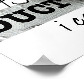 Duct tapewisselaar IT-Humor Poster (Hoek)