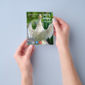 ductie van de geweldige immobiliënbank flyer (Hand)