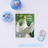 ductie van de geweldige immobiliënbank flyer (Enkel)