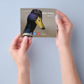 ductie van de geweldige immobiliënbank flyer (Hand)