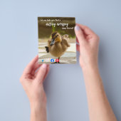 ductie van de geweldige immobiliënbank flyer (Hand)