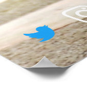 ductie van de geweldige immobiliënbank poster (Hoek)