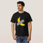 Ducttape-bananenkunst T-shirt (Voorkant volledig)