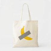Ducttape bananenkunst tote bag (Voorkant)