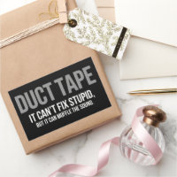 Ducttape Dempt het Geluid Volwassen Humor Sarcasti