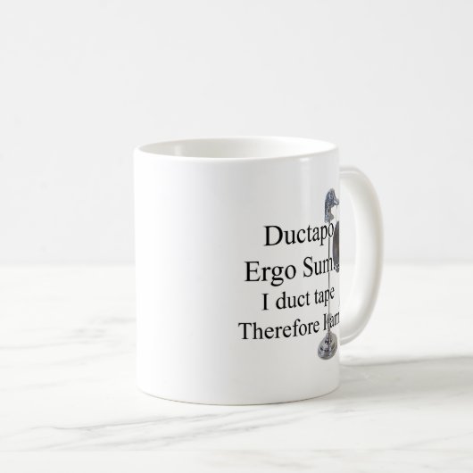 DuctTapo Koffiemok (Voorkant rechts)