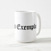 Ductus Exemplo mok leidt door Voorbeeld (Voorkant rechts)