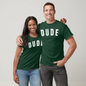 DUDE 1980 Slang Retro T Shirt (Unisex)