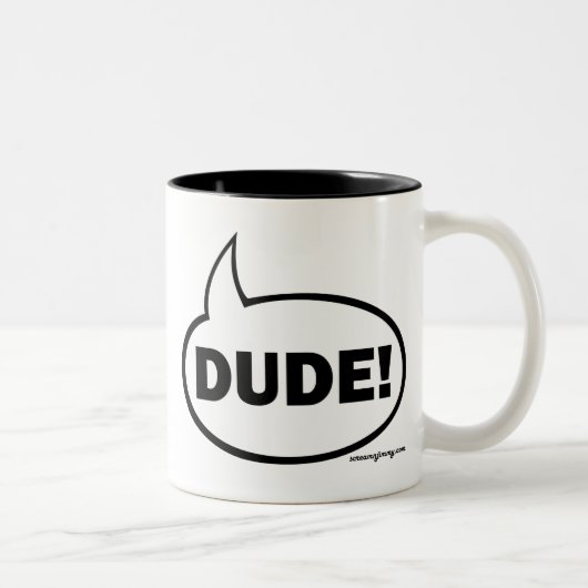 DUDE-1 TWEEKLEURIGE KOFFIEMOK (Rechts)