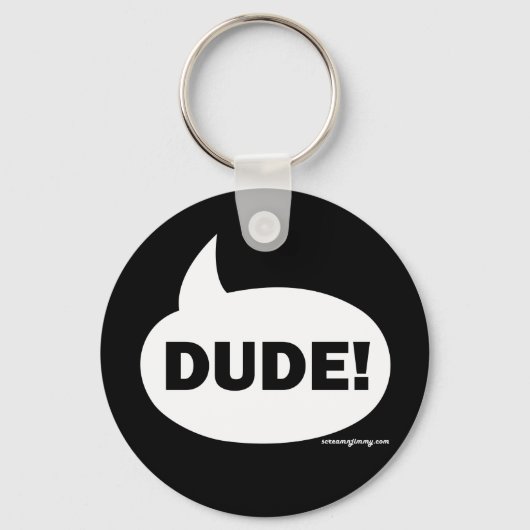 DUDE 1b Sleutelhanger (Voorkant)