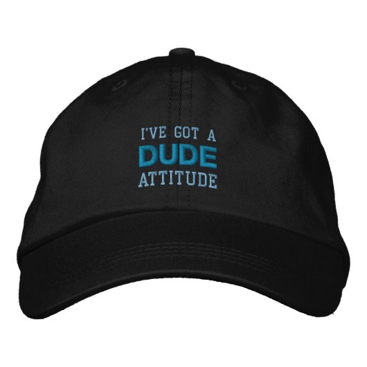 DUDE ATTITUDE PET (Voorkant)