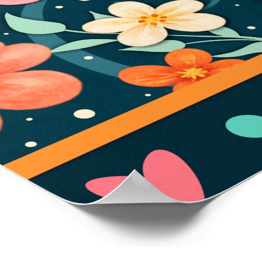 Dude Be Kind Kindness Inspiring Poster (Hoek)