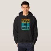 Dude Bro Pronouns Mannen Hoodie (Voorkant volledig)