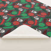 Dude Jolly Naadloze Patroon Deken (3/4)