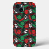 Dude Jolly Seamless Pattern Cell Hoesje (Achterkant)