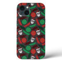 Dude Jolly Seamless Pattern Cell Hoesje