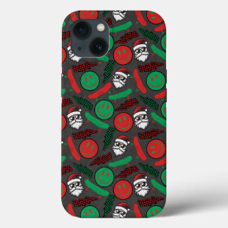Dude Jolly Seamless Pattern Cell Hoesje