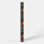 Dude Jolly Seamless Pattern Cell Hoesje iPhone Hoesje (Rechterkant)