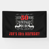 Dude Mannen Spandoek (Horizontaal)