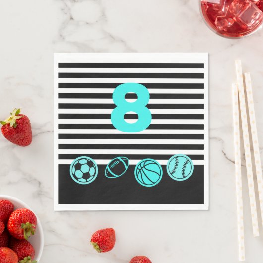 Dude Perfect Napkin Servet (Insitu)