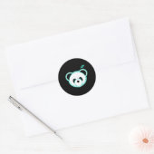 Dude Perfect Panda Ronde Sticker (Envelop)